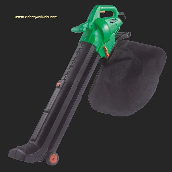 2100W/2500W/2800W Leaf Blower & Vacuum