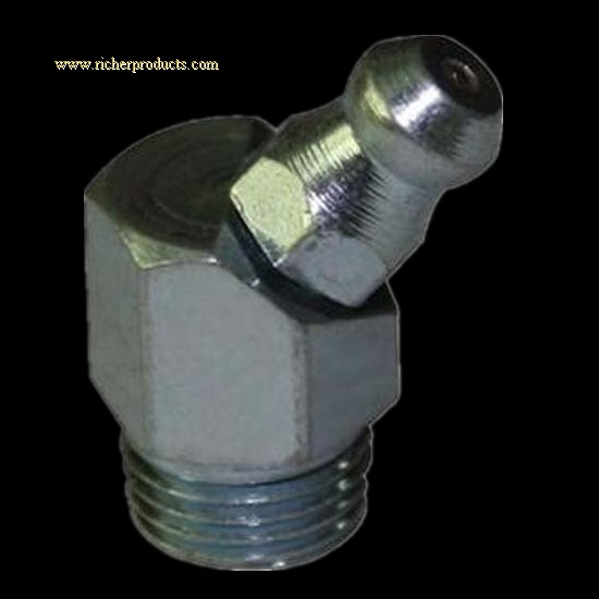 10MM X 1MM 45 DEGREE DIN STANDARD GREASE FITTING