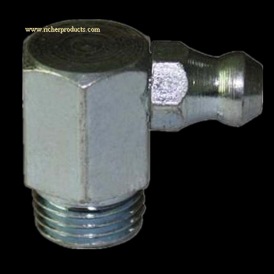 10MM X 1MM 90 DEGREE DIN STANDARD GREASE FITTING